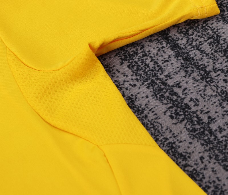 Retro Kids 11/12 Real Madrid Yellow Goalkeeper Jersey