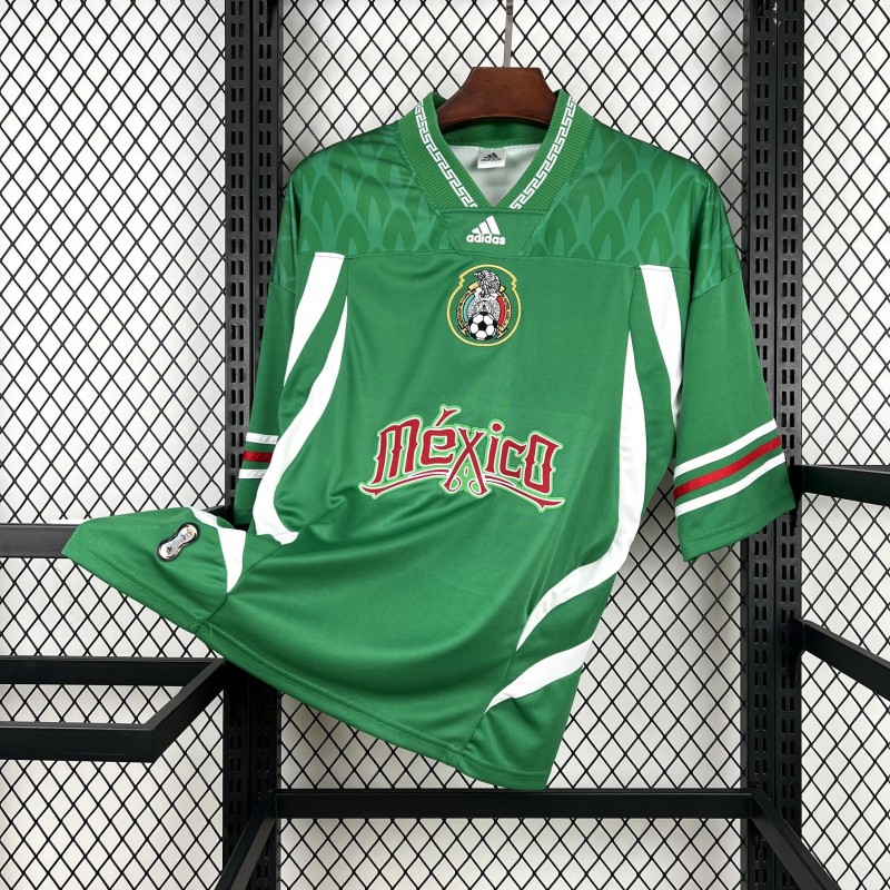 2026 Mens Mexico World Cup Bringback Remixed Jersey