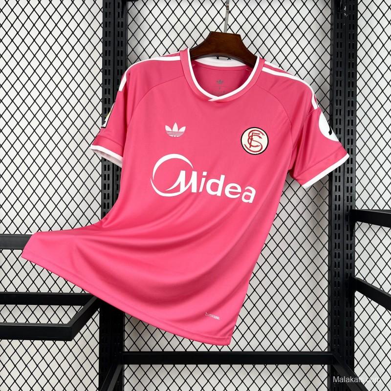 2025/26 Mens Sevilla FC Vintage Jersey