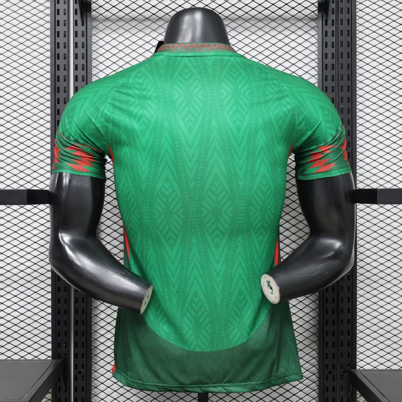 Player Version 2026 Mexico Green  Special Edition Home Jersey