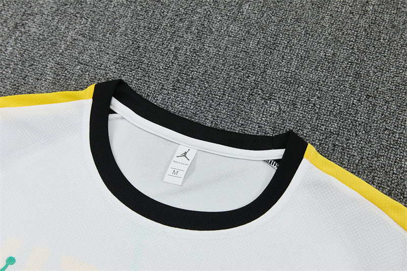 26/27 Brazil Away White Short Sleeve + Soccer Shorts