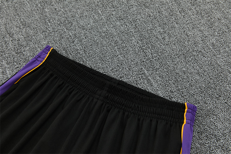 Player Version 26/27  Barcelona Light GreyHalf Zipper Jacket+Long Pants
