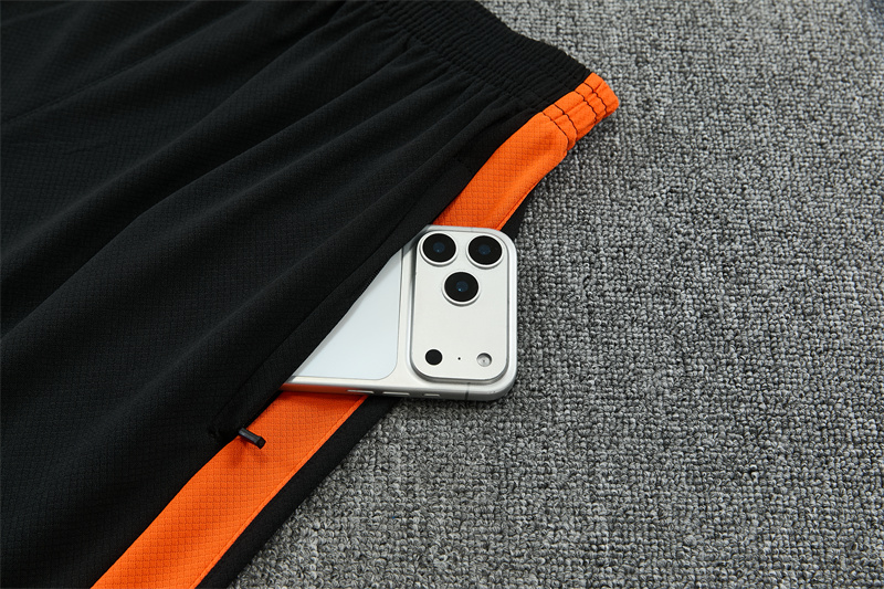26/27  Netherlands Home White Short Sleeve + Soccer Shorts