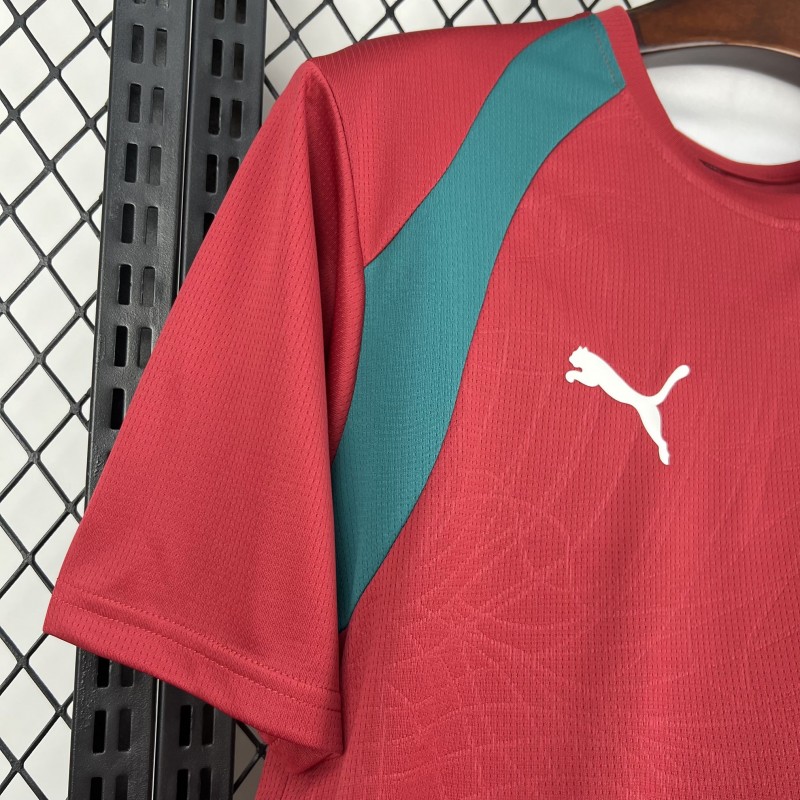 2026 Mens Portugal World Cup Pre-Match Jersey 1