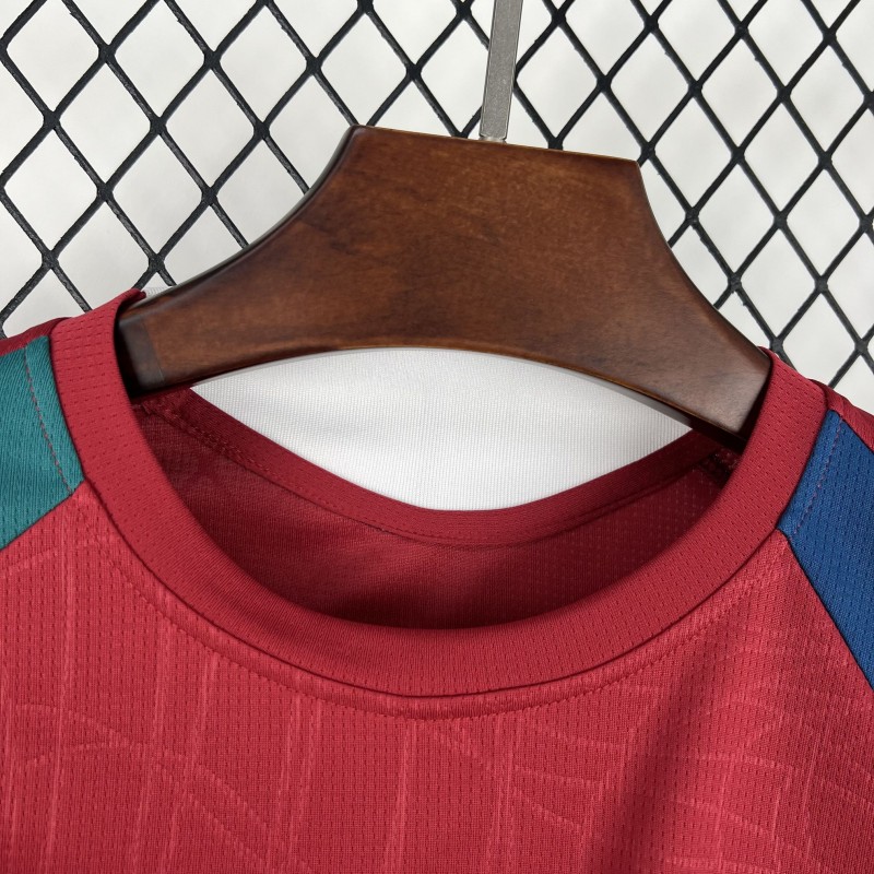 2026 Mens Portugal World Cup Pre-Match Jersey 1