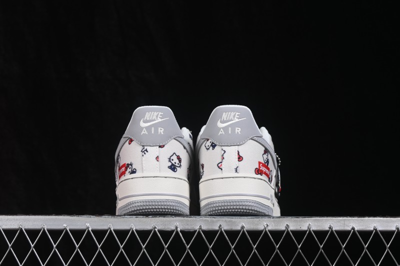 Nike Air Force 1 '07 Low Hello Kitty Casual Sneakers with Full-Length Air Cushion - NH0601-608