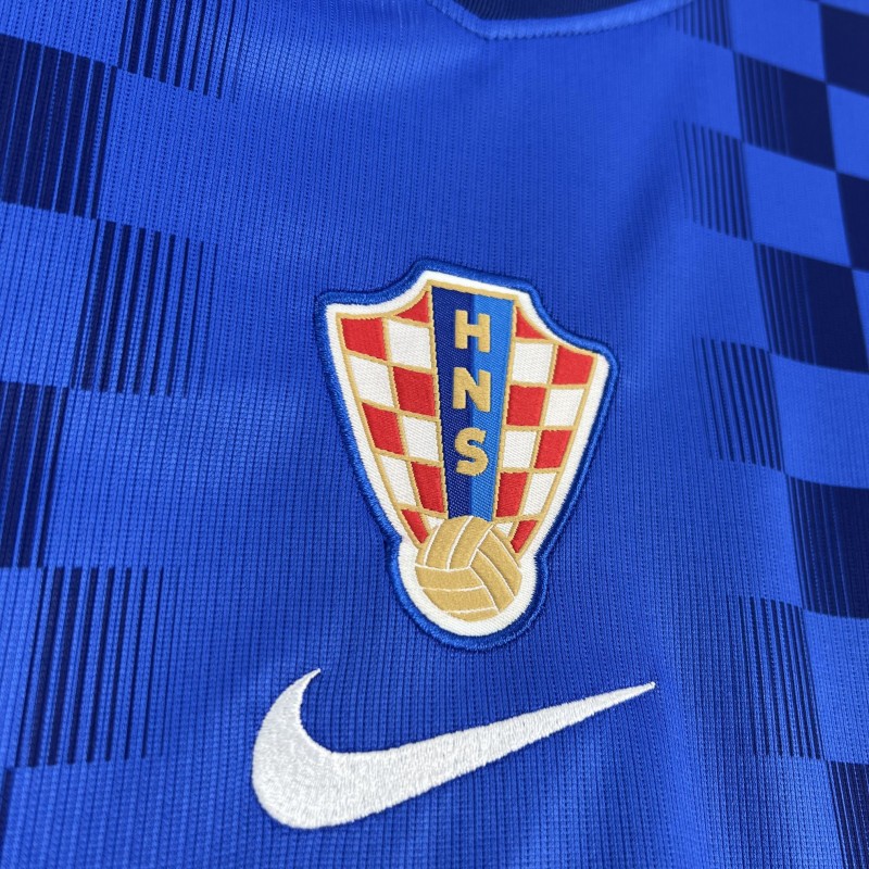 2026 Mens Croatia World Cup Away Jersey
