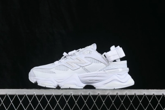 New Balance NB9060 Retro Running Lifestyle Sneakers with Cushioned Comfort - U90606B5