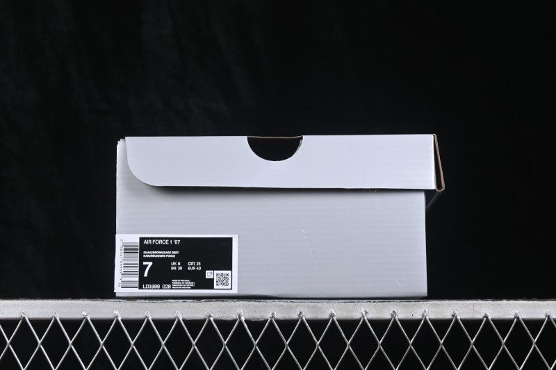 Nike Air Force 1 '07 Low Casual Skateboarding Shoes with Full-Length Air Cushion - LD1999-028