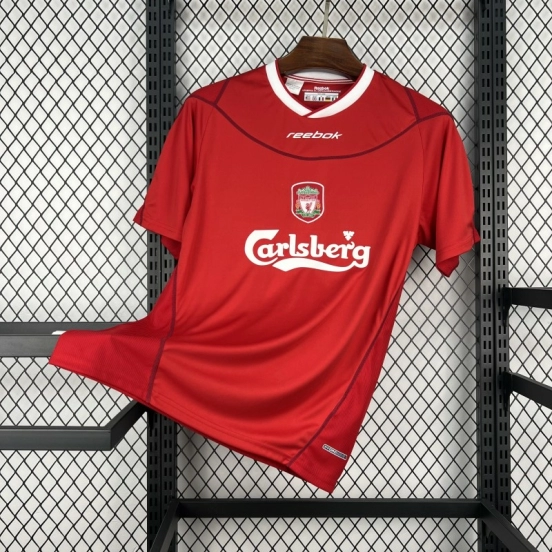 2002/04 Retro Liverpool Home Jersey