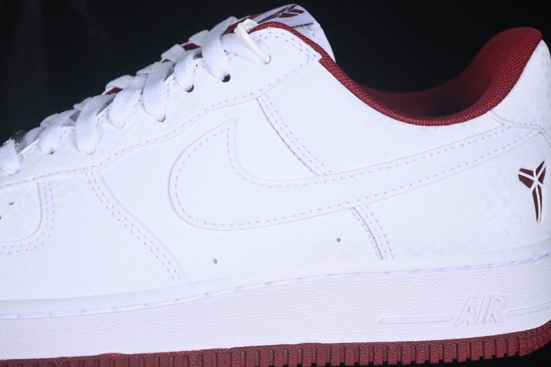 Nike Air Force 1 '07 Low Basketball Lifestyle Shoes with Full-Length Air Cushion - IB0018-101