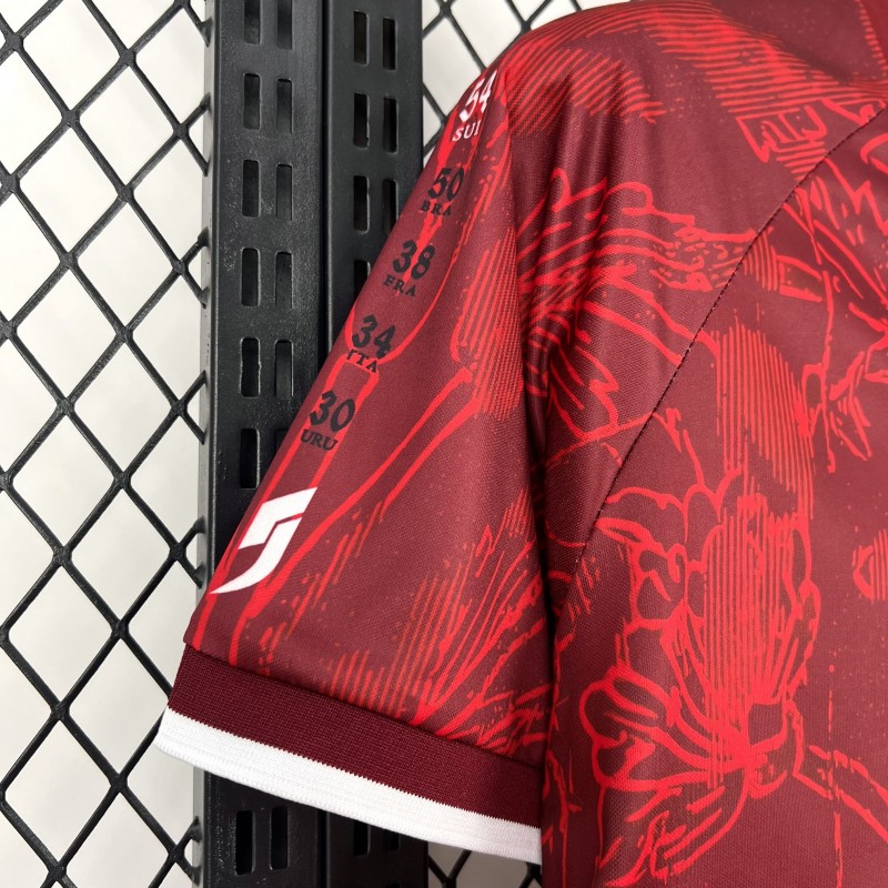 2026 Mens Turkey World Cup Heritage Jersey