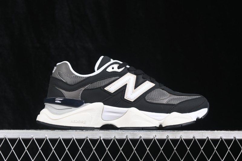New Balance 9060 Retro Running Shoes with ABZORB Cushioning - U9060510