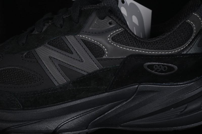 New Balance M990 Series Premium American-Made Retro Running Shoes - M990BB6