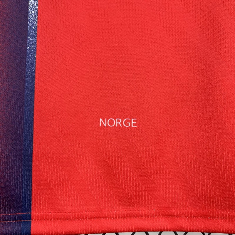1997 Retro Norway Home Jersey