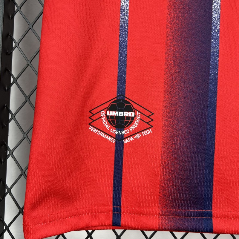1997 Retro Norway Home Jersey