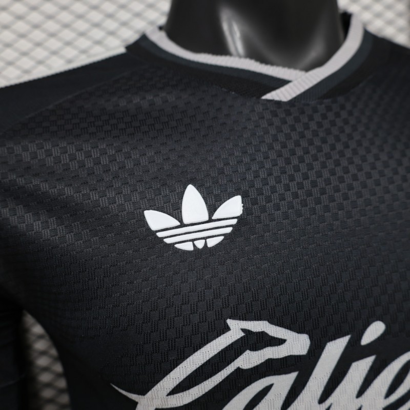 Player Version 26/27 Club América Charcoal Black Long Sleeve Away Jersey