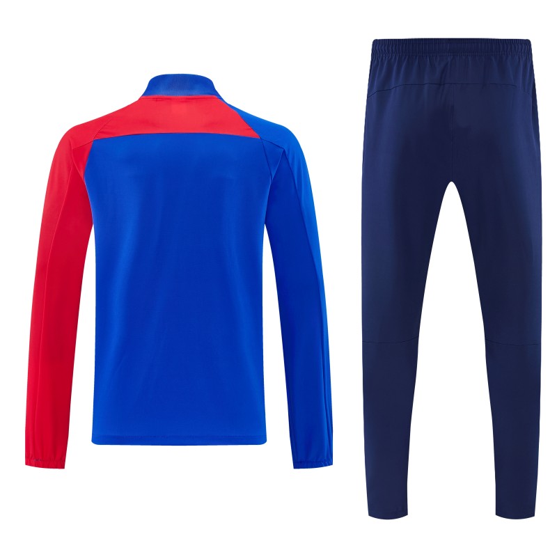 26/27 Pairs Blue & Navy Blue Full Zipper Jacket Tracksuit + Long Pants