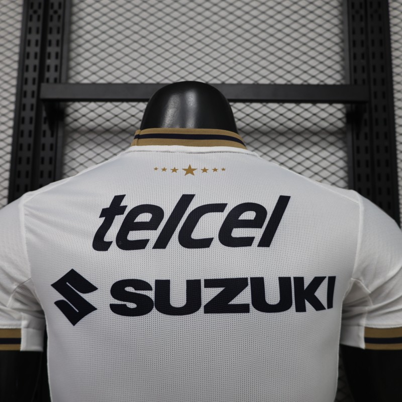 Player Version 26/27 Pumas UNAM Home Jersey