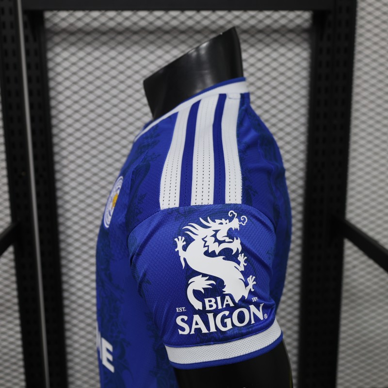 Player Version 26/27 Leicester City Home Blue Jersey