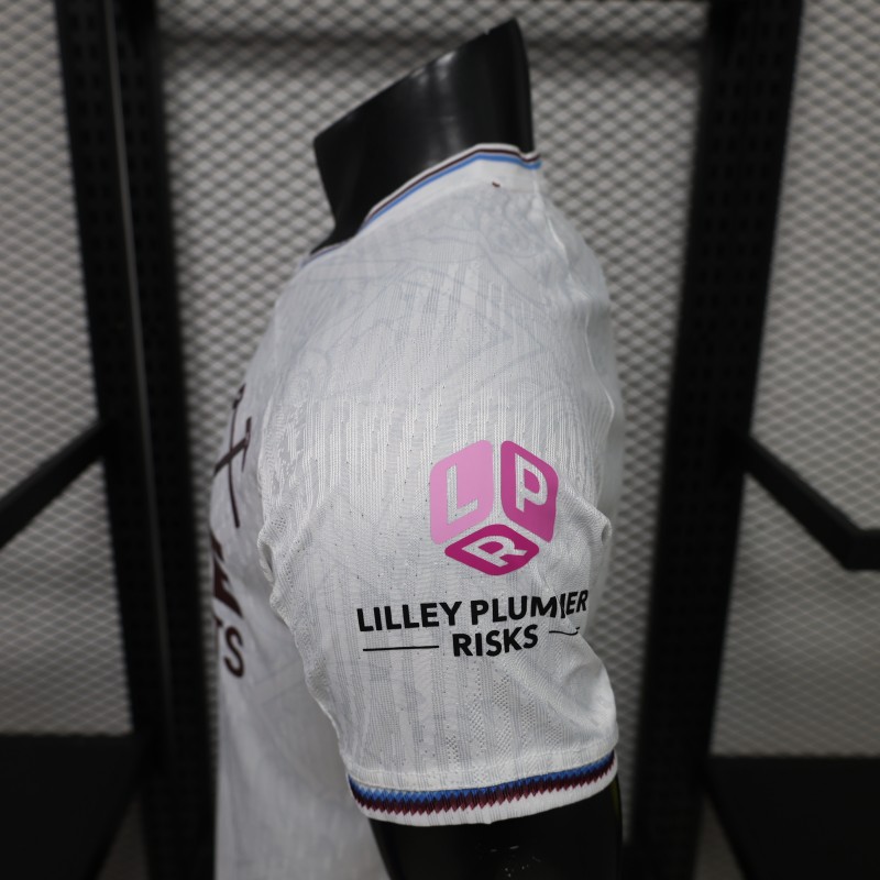 Player Version 26/27 West Ham United Away Jersey