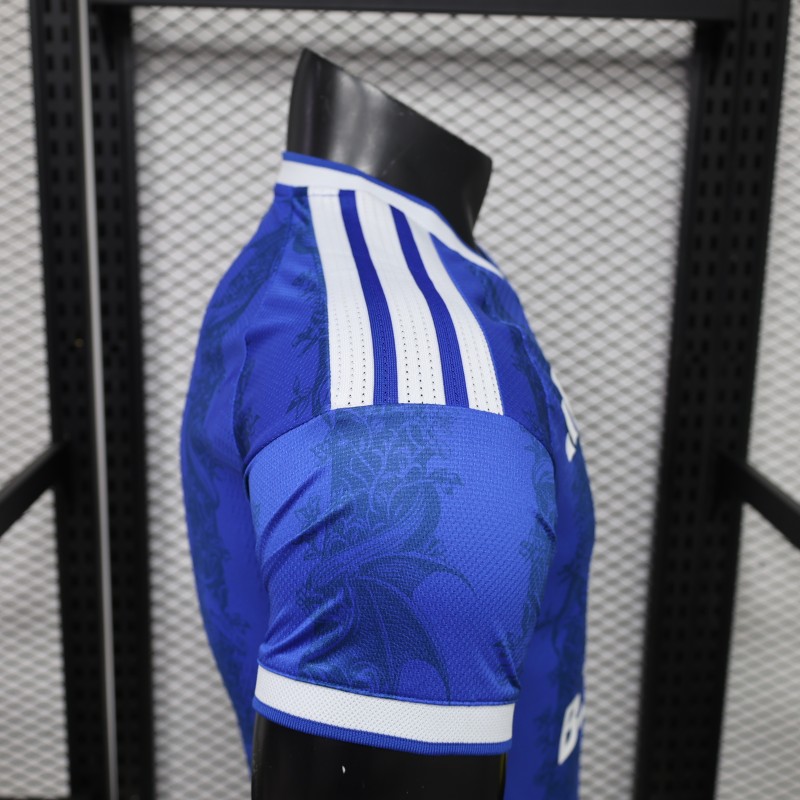 Player Version 26/27 Leicester City Home Blue Jersey