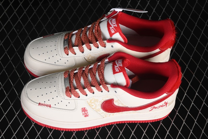 Nike Air Force 1 '07 Low Chinese New Year Edition Casual Skateboarding Shoes - QW5288-118