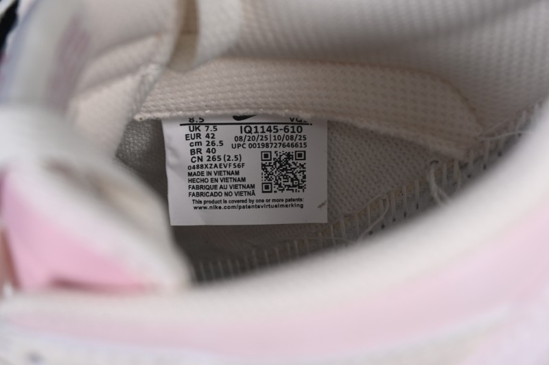 Nike SB Dunk Low Valentine's Day Limited Edition Low-Top Casual Skateboarding Shoes - IQ1145-610