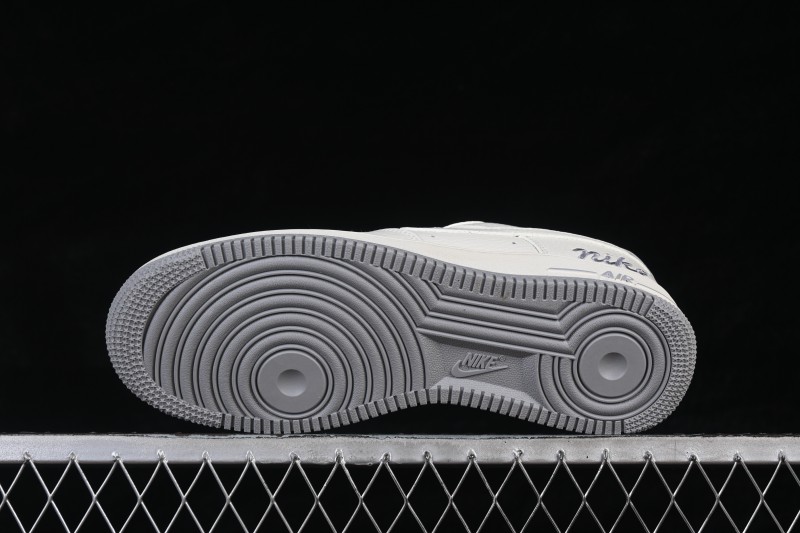 Nike Air Force 1 '07 Low Casual Basketball Shoes with Premium Leather Upper - NH0601-543