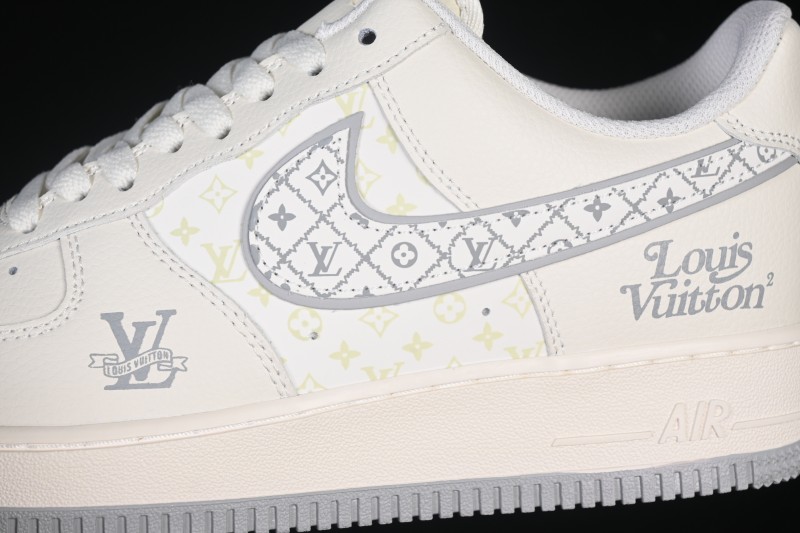 Nike Air Force 1 '07 Low LV Collaboration Monogram Casual Board Shoes - LV2288-001