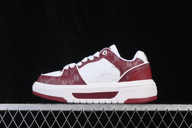 MLB New York Yankees Chunky Liner Classic Monogram Lightweight Platform Casual Sneakers - 3ASXCMN4N50RDD