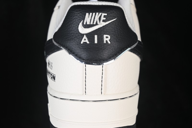 Nike Air Force 1 '07 Low Collaboration Basketball Sneakers with Full-Length Air Cushion - DD1982-345
