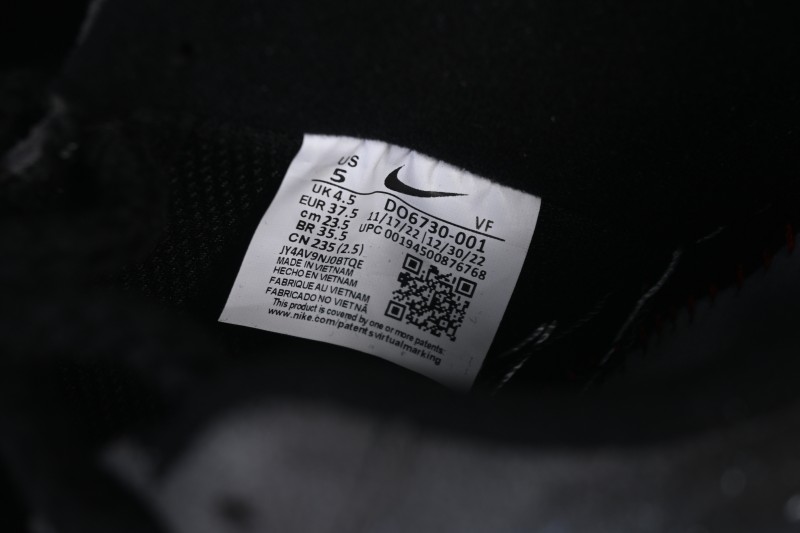 Nike Air Force 1 '07 Low Night Spark Hand-Painted Sneakers with Starry Gradient Design - DO6730-101