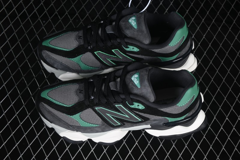 New Balance U9060 Retro Running Sneakers with ABZORB Cushioning - U906054Q