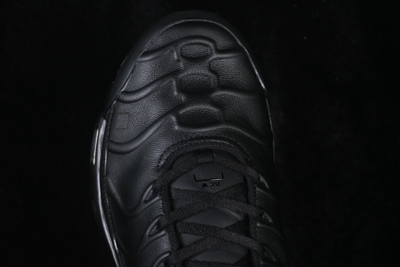 Nike ACW Air Max Plus Retro Running Shoes with Full-Grain Leather and Vapor Air Cushion - FD7855-001