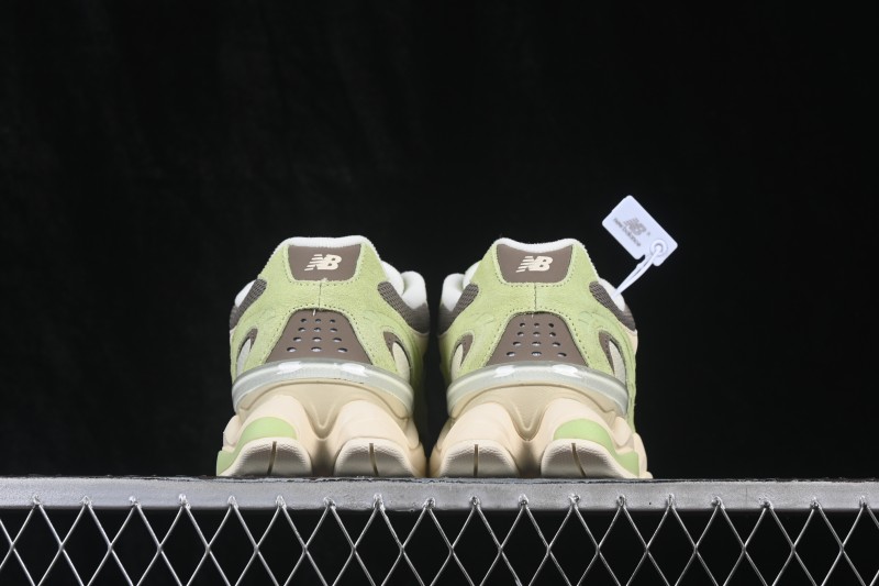 New Balance 9060 Retro Running Shoes with ABZORB Cushioning - U906028L