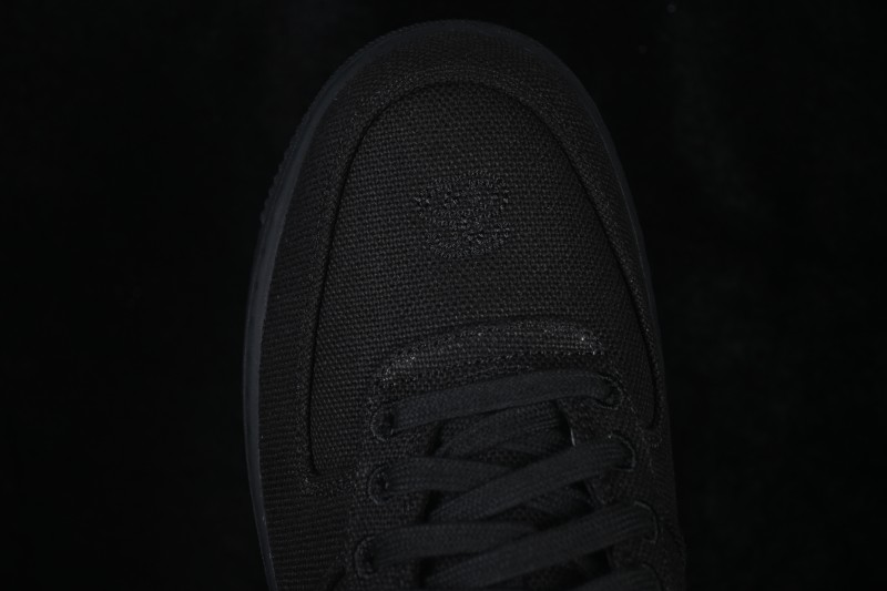 Nike Air Force 1 '07 Low Stussy Collaboration Casual Skateboarding Shoes - CZ9084-001