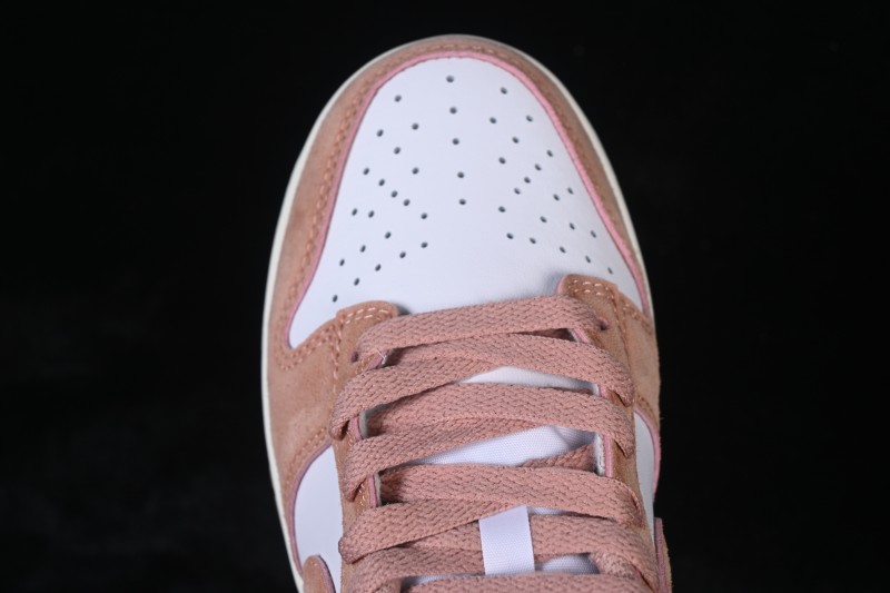 Nike SB Dunk Low Year of the Horse Pink White Low-Top Skateboarding Shoes - IB4417-102