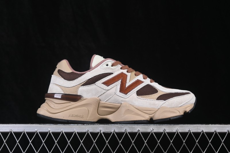 New Balance NB9060 Retro Running Sneakers with ABZORB Cushioning - U90603O7