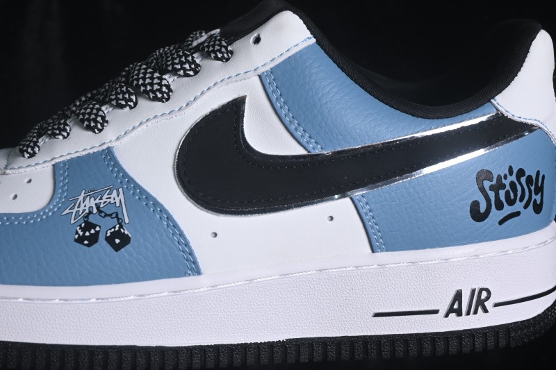 Nike Air Force 1 '07 Low Basketball Shoes with Air-Sole Cushioning - LD1999-029