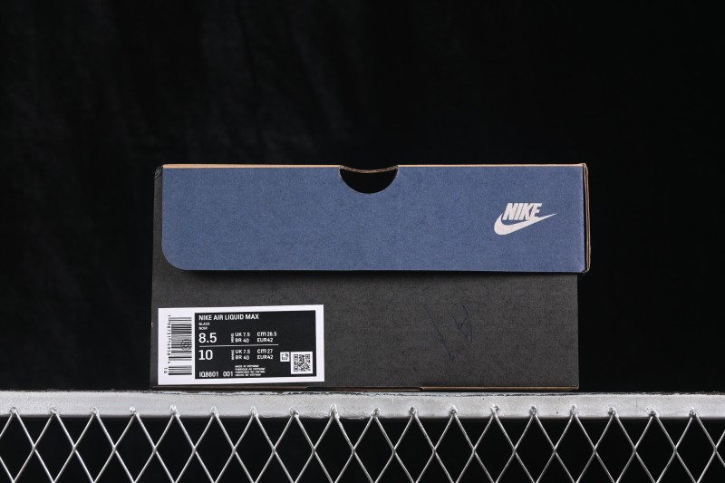 Nike Air Liquid Max Running Shoes with Half-Sole Air Cushion - IQ8601-001