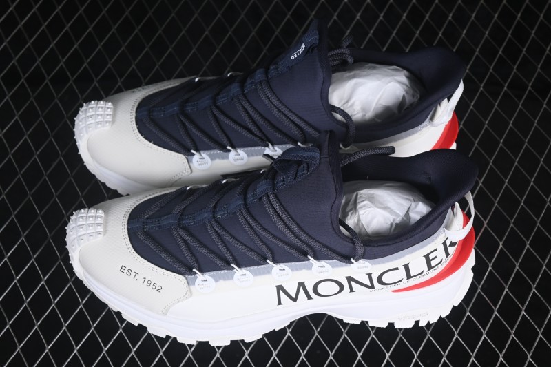 Moncler Trailgrip GTX Hiking Sneakers with Cordura and Gore-Tex Waterproof Technology - M00160M3457
