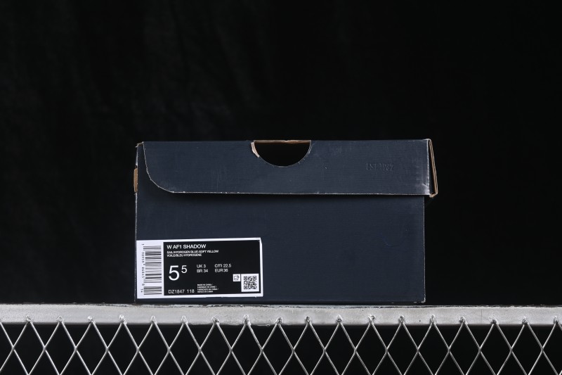 Nike Air Force 1 Shadow Lightweight Elevated Low-Top Casual Sneakers - DZ1847-118