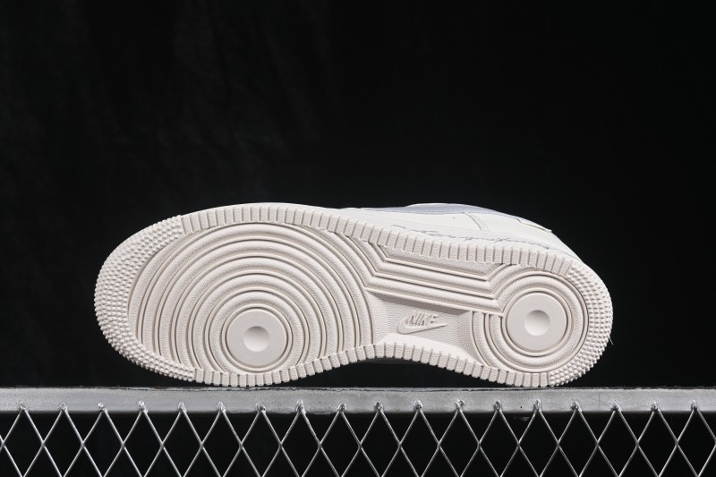 Nike Air Force 1 '07 Low Basketball Shoes with Full-Length Air Cushion - DN9688-143