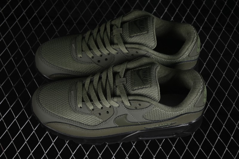Nike Air Max 90 Retro Running Shoes with Visible Air Cushioning - HQ3828-200