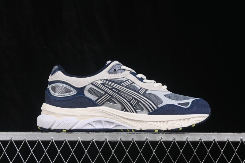 Asics Gel-NYC 2.0 Retro Running Shoes with Breathable Mesh and Suede Upper - 1203A895-020