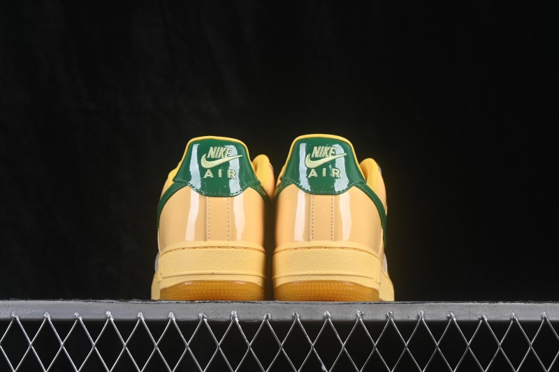 Nike Air Force 1 '07 Low Retro Basketball Shoes with Premium Leather Upper - IO4489-700