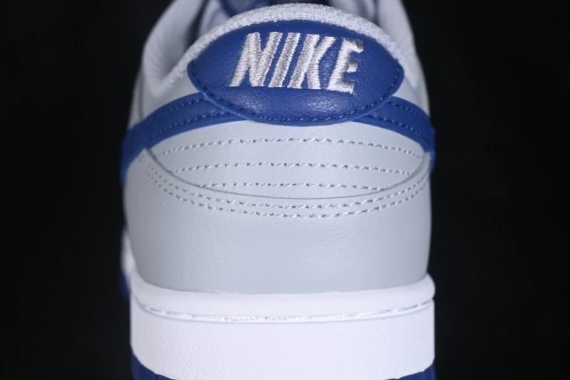 Nike SB Dunk Low White Grey Blue Low-Top Casual Skate Shoes - HF5441-118
