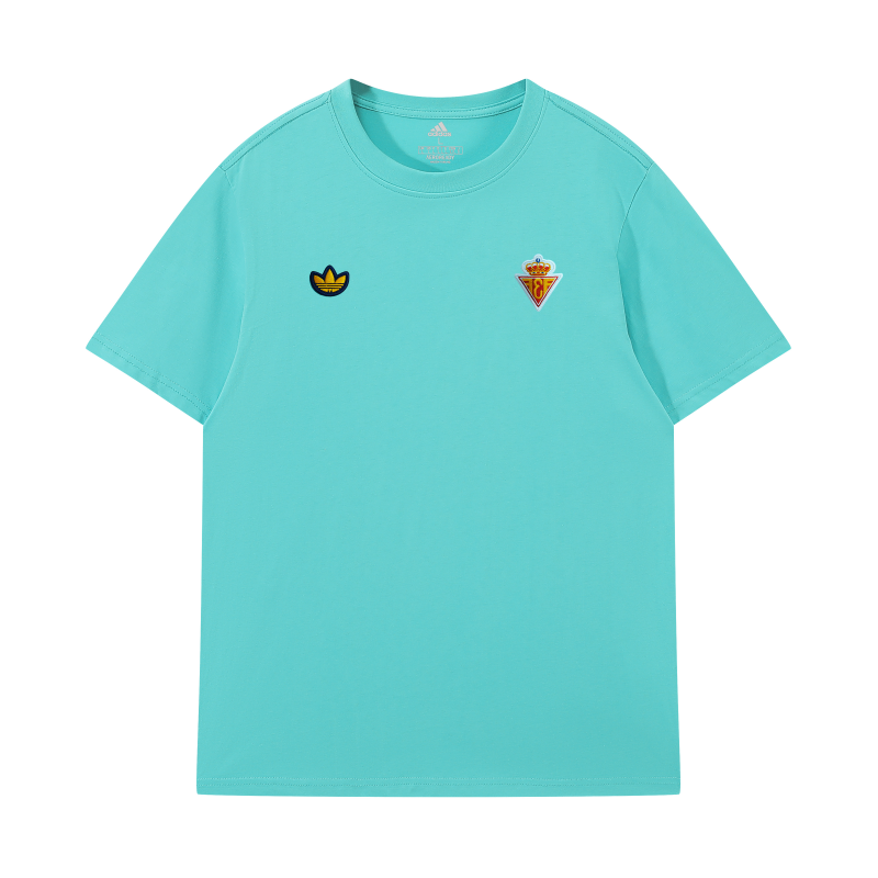 2026 Spain  Retro Embroidered T-Shirt 9 Colors