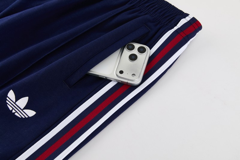 26/27 Bayern München Royal Blue Hoodie Full Zipper Jacket + Long Pants
